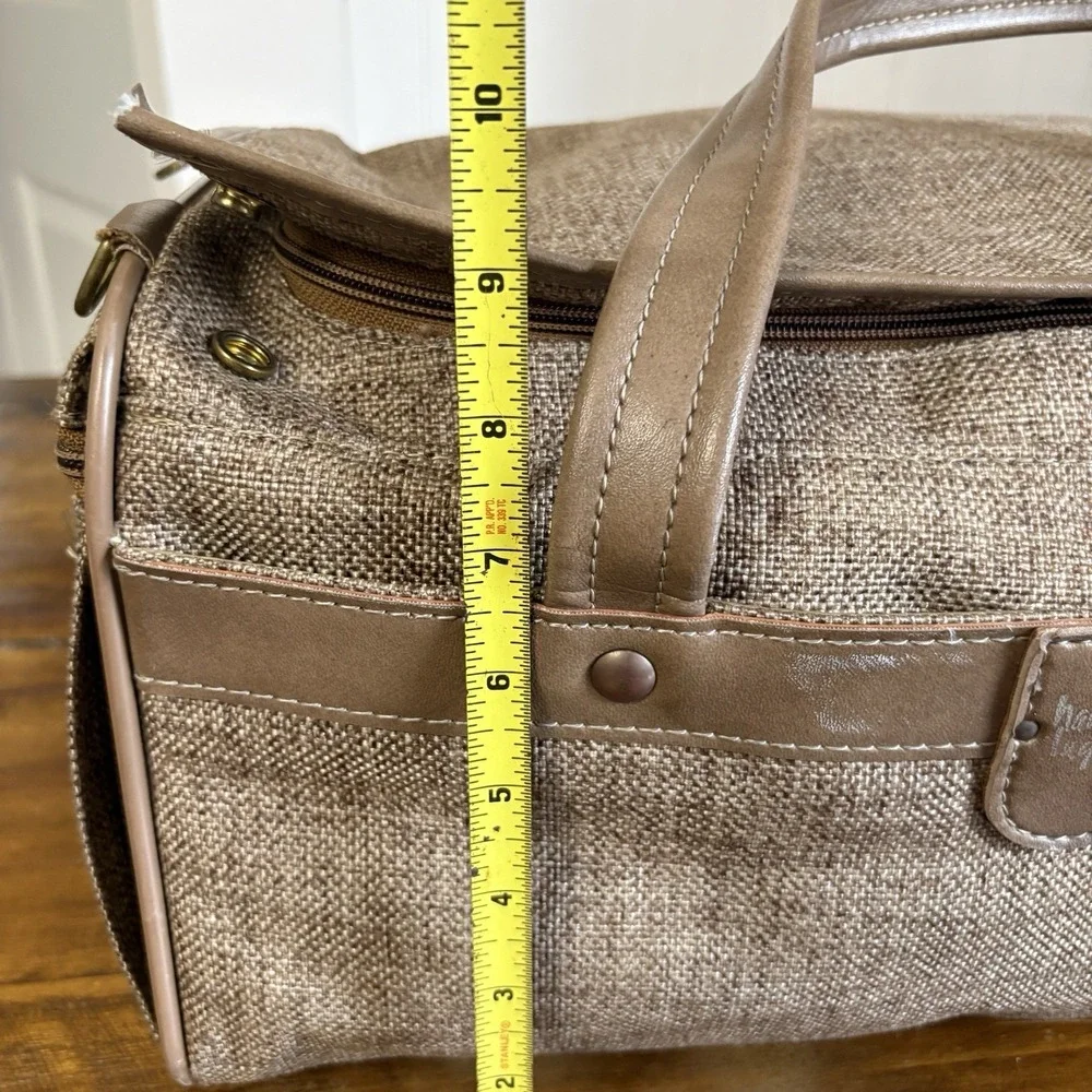 Vtg Hartmann Tweed 17